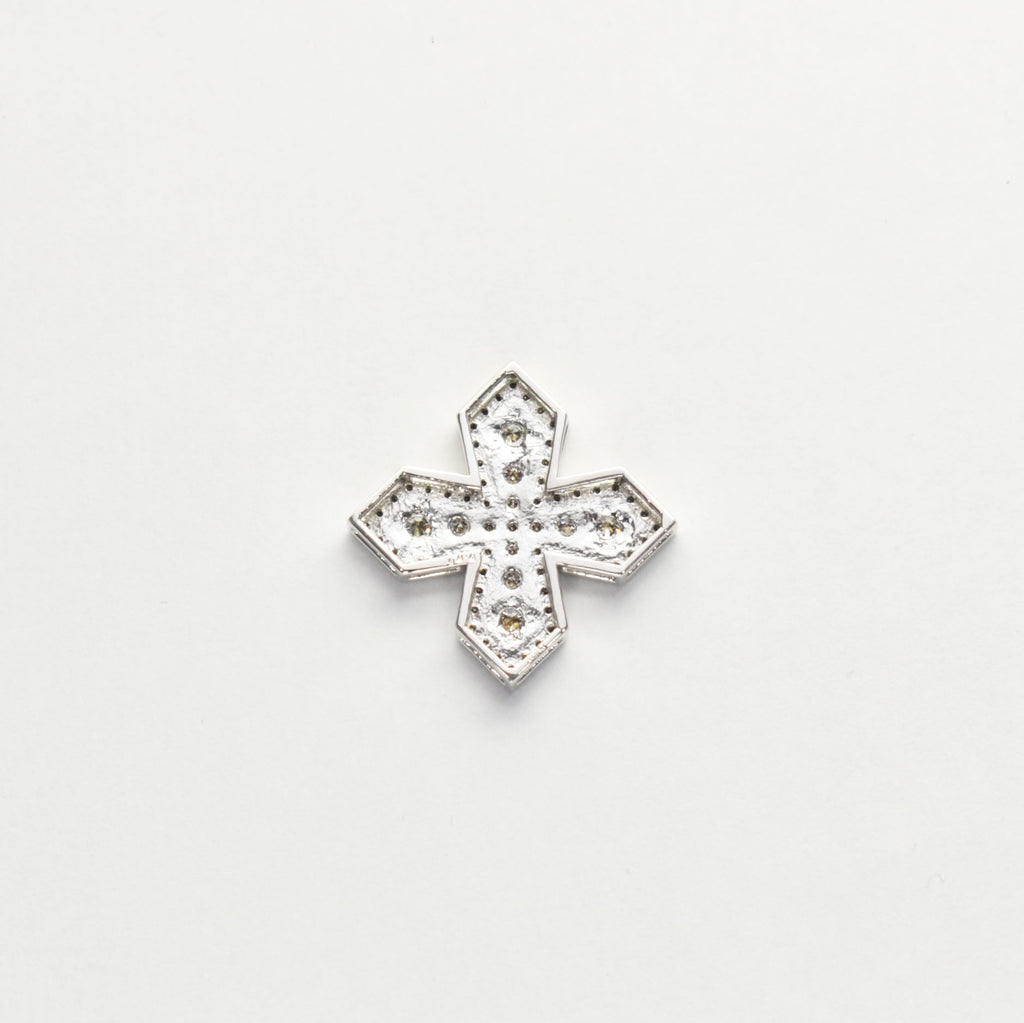 プチネックレス Pt900 ダイヤモンド付 0.85ct (Type-CB) Pt850