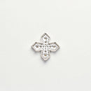 ダイヤモンドプチネックレス Pt900 0.85ct Pt850 チェーン (Type-CB)