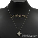 プチネックレス Pt900 ダイヤモンド付 0.85ct (Type-CB) Pt850 ベネチアンチェーン ネックレス ※スライドアジャスター仕様