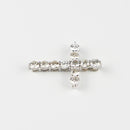 ダイヤモンドプチネックレス Pt900 1.0ct Pt850 チェーン (Type-SC)