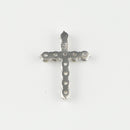 ダイヤモンドプチネックレス Pt900 1.0ct Pt850 チェーン (Type-SC)