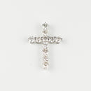 ダイヤモンドプチネックレス Pt900 1.0ct Pt850 チェーン (Type-SC)