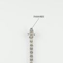 ダイヤモンドテニス ネックレス ストレート Pt900枠/Pt850(金具部分一部) 幅約3.0mm 45cm トータル10.00ct カラー:H〜I クラリティ:SI-1〜SI-2 カット:VG〜G ※ダイヤモンドのグレードは目安となります※