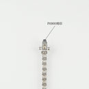 ダイヤモンドテニス ネックレス ストレート Pt900枠/Pt850(金具部分一部) 幅約3.0mm 50cm トータル10.05ct カラー:I〜J クラリティ:SI-1〜SI-2 カット:VG〜G ※ダイヤモンドのグレードは目安となります※