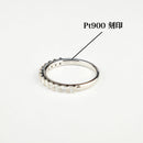 リング Pt900 ダイヤ付 0.5ct (Type-HE)