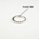 リング Pt900 ダイヤ付 1.0ct (Type-HE)