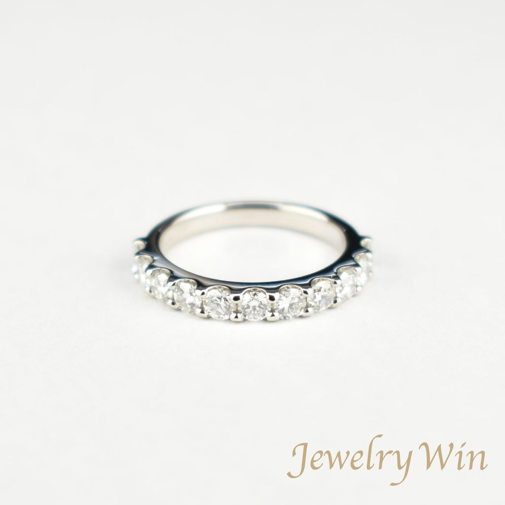 PT900 ダイヤ1.0ct デザインリング リング Pt900 ダイヤ付 1.0ct (Type-HE)