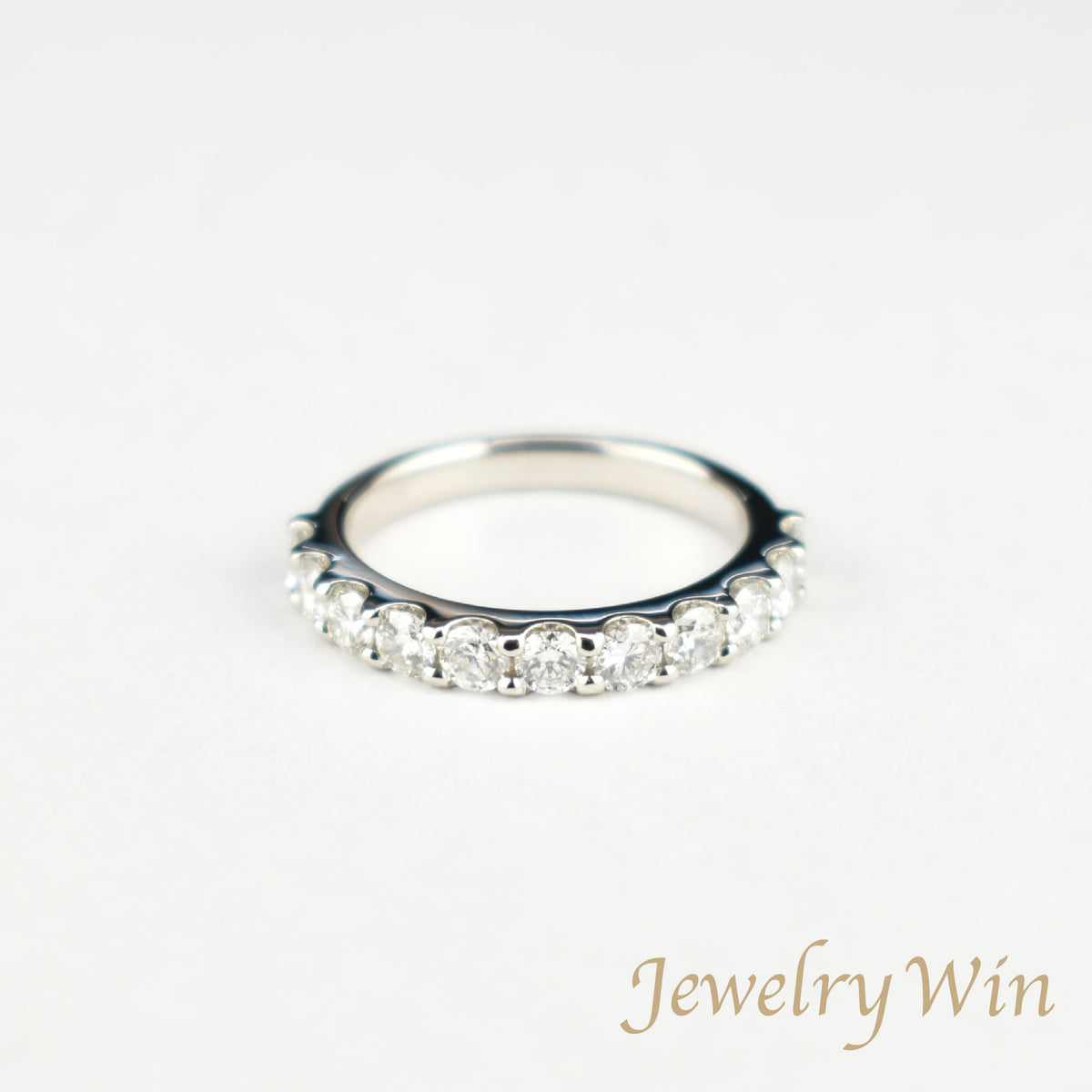 PT900 ダイヤ1.0ct デザインリング リング Pt900 ダイヤ付 1.0ct (Type-HE)