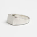 リング 印台 Pt900 小