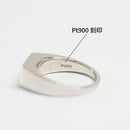 リング 印台 (Type‐SI) Pt900