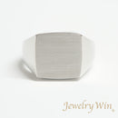 リング 印台 Pt900 大