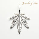 ペンダントトップ 大麻草 Pt900