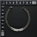 喜平 ブレスレット Pt900 トリプル 8面 20g 18cm 造幣局検定マーク(ホールマーク)刻印入り