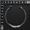 喜平 ブレスレット Pt900 トリプル 8面 20g 20cm 造幣局検定マーク(ホールマーク)刻印入り