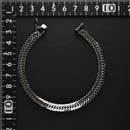 喜平 ブレスレット Pt900 トリプル 8面 30g 20cm 造幣局検定マーク(ホールマーク)刻印入り