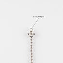 ダイヤモンドテニス ネックレス ストレート Pt900枠/Pt850(金具部分一部) 幅約2.4mm 45cm トータル5.05ct カラー:G〜H クラリティ:SI-1〜SI-2 カット:VG〜G ※ダイヤモンドのグレードは目安となります※