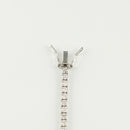 ダイヤモンドテニス ブレスレット ストレート Pt900枠/Pt850(金具部分一部) 幅約2.7mm 18cm トータル3.00ct カラー:G〜H クラリティ:VS-2〜SI-1 カット:VG ※ダイヤモンドのグレードは目安となります※