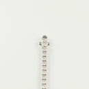 ダイヤモンドテニス ブレスレット ストレート Pt900枠/Pt850(金具部分一部) 幅約2.7mm 18cm トータル3.00ct カラー:G〜H クラリティ:VS-2〜SI-1 カット:VG ※ダイヤモンドのグレードは目安となります※