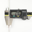 ダイヤモンドテニス ブレスレット ストレート Pt900枠/Pt850(金具部分一部) 幅約2.7mm 18cm トータル3.07ct カラー:G〜H クラリティ:VS-2〜SI-1 カット:VG ※ダイヤモンドのグレードは目安となります※