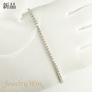 ダイヤモンドテニス ブレスレット ストレート Pt900枠/Pt850(金具部分一部) 幅約2.7mm 20cm トータル3.10ct カラー:G〜H クラリティ:VS-2〜SI-1 カット:VG ※ダイヤモンドのグレードは目安となります※