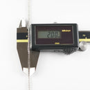 ダイヤモンドテニスネックレス ストレート Pt900枠 Pt850(金具部分一部) 幅2.0mm 50.5cm トータル5.01ct カラー:G〜H クラリティ:VS-1〜SI-1 カット:EX〜VG ※ダイヤモンドのグレードは目安となります※