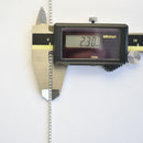 ダイヤモンドテニスネックレス ストレート Pt900枠 Pt850(金具部分一部） 幅2.3mm 45cm トータル5.00ct カラー:G〜H クラリティ:SI-2〜I-1 カット:VG〜G ※ダイヤモンドのグレードは目安となります※