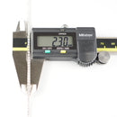 ダイヤモンドテニスネックレス ストレート Pt900枠 Pt850(金具部分一部) 幅2.3mm 45cm トータル5.43ct カラー:F〜H クラリティ:SI-1〜SI-2 カット:VG〜G ※ダイヤモンドのグレードは目安となります※