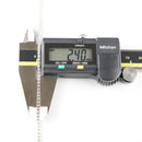 ダイヤモンドテニスネックレス ストレート Pt900枠 Pt850(金具部分一部) 幅2.4mm 45cm トータル5.00ct カラー:F〜G クラリティ:VS-1〜SI-1 カット:VG〜G ※ダイヤモンドのグレードは目安となります※