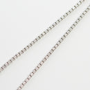 ダイヤモンドテニスネックレス ストレート Pt900枠 Pt850(金具部分一部) 幅2.4mm 51cm トータル5.00ct カラー:G〜H クラリティ:VS-1〜SI-1 カット:EX〜VG ※ダイヤモンドのグレードは目安となります※