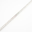 ダイヤモンドテニスブレスレット ストレート Pt900枠 Pt850(金具部分一部) 幅2.6mm 18cm トータル3.05ct カラー:G〜H クラリティ:VS-1〜SI-1 カット:EX〜VG ※ダイヤモンドのグレードは目安となります※