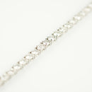 ダイヤモンドテニスブレスレット ストレート Pt900枠 Pt850(金具部分一部) 幅2.7mm 18cm トータル3.31ct カラー:F〜G クラリティ:VS-2〜SI-2 カット:VG〜G ※ダイヤモンドのグレードは目安となります※