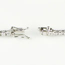 ダイヤモンドテニスブレスレット ストレート Pt900枠 Pt850(金具部分一部) 幅2.7mm 18cm トータル3.31ct カラー:F〜G クラリティ:VS-2〜SI-2 カット:VG〜G ※ダイヤモンドのグレードは目安となります※