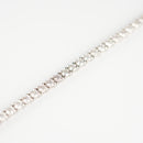 ダイヤモンドテニスブレスレット ストレート Pt900枠 Pt850(金具部分一部) 幅2.7mm 20cm トータル3.12ct カラー:F〜H クラリティ:VS-2〜SI-1 カット:VG ※ダイヤモンドのグレードは目安となります※