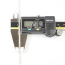 ダイヤモンドテニスブレスレット ストレート Pt900枠 Pt850(金具部分一部) 幅2.7mm 20cm トータル3.12ct カラー:F〜H クラリティ:VS-2〜SI-1 カット:VG ※ダイヤモンドのグレードは目安となります※