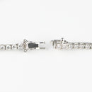 ダイヤモンドテニスブレスレット ストレート Pt900枠 Pt850(金具部分一部) 幅2.7mm 20cm トータル3.12ct カラー:F〜H クラリティ:VS-2〜SI-1 カット:VG ※ダイヤモンドのグレードは目安となります※