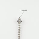ダイヤモンドテニス ネックレス ストレート Pt900枠/Pt850(金具部分一部) 幅約3.1mm 50cm トータル10.02ct カラー:G〜H クラリティ:VS-2〜SI-2 カット:VG ※ダイヤモンドのグレードは目安となります※