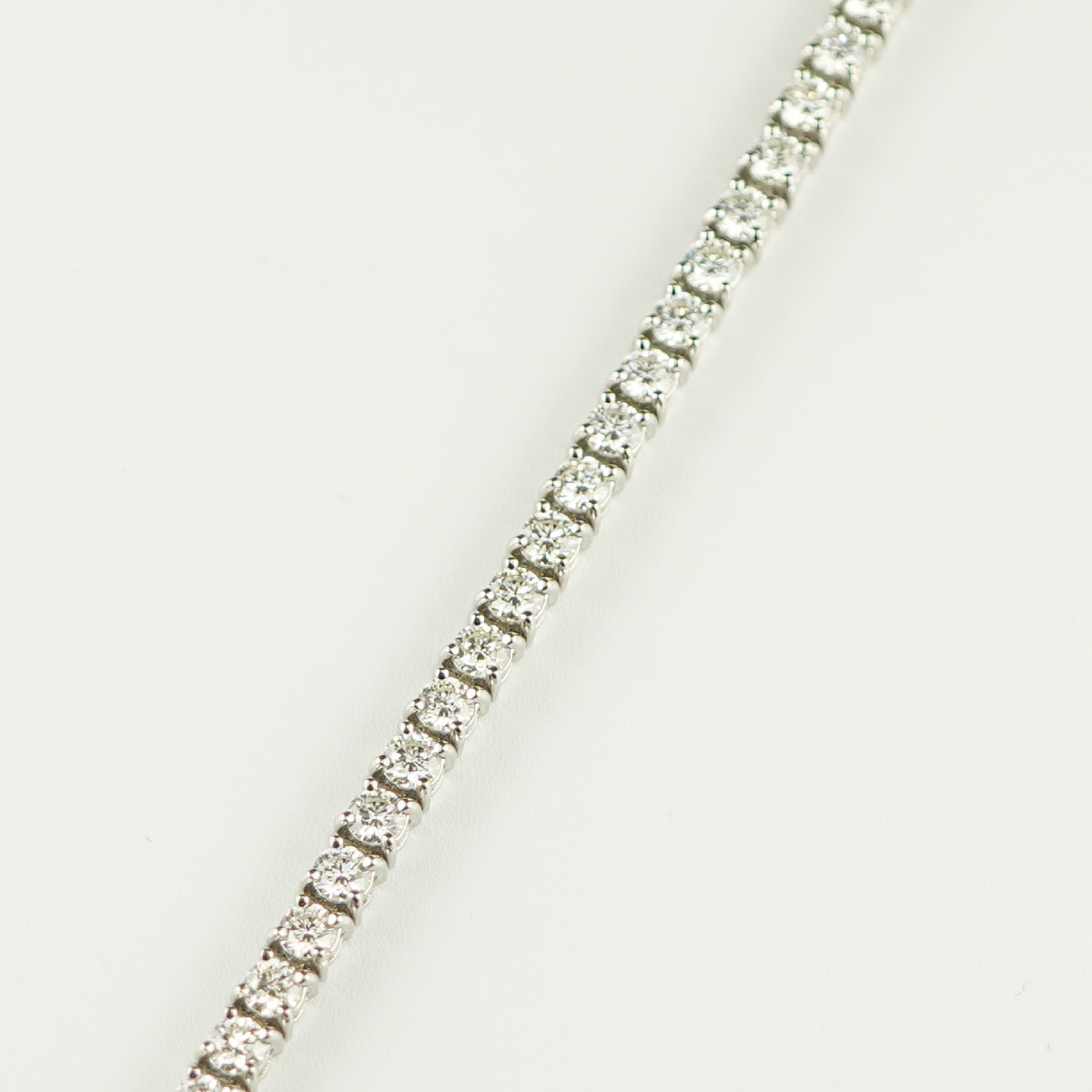 新品VERITE pt900/pt850ダイヤモンドテニスブレスレット2.0CT ダイヤモンドテニス ブレスレット ストレート Pt900枠/Pt850(金具部分
