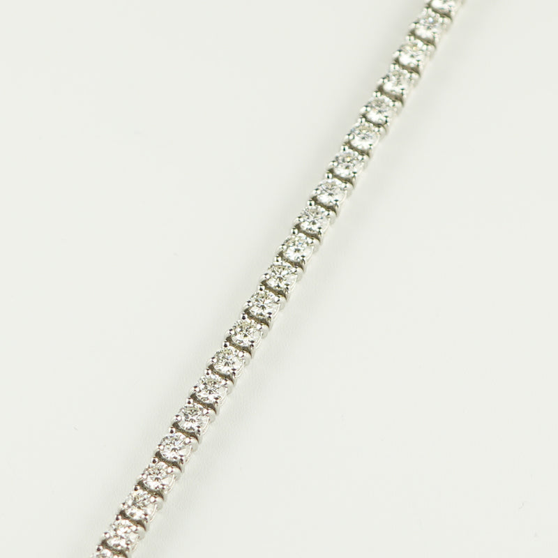 新品VERITE pt900/pt850ダイヤモンドテニスブレスレット2.0CT ダイヤモンドテニス ブレスレット ストレート Pt900枠/Pt850(金具部分