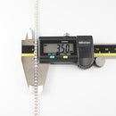 ダイヤモンドテニス ブレスレット ストレート Pt900枠/Pt850(金具部分一部) 幅約3.5mm 18cm トータル5.05ct カラー:G〜H クラリティ:VS-2〜SI-1 カット:VG ※ダイヤモンドのグレードは目安となります※