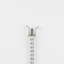ダイヤモンドテニス ブレスレット ストレート Pt900枠/Pt850(金具部分一部) 幅約3.5mm 18cm トータル5.05ct カラー:G〜H クラリティ:VS-2〜SI-1 カット:VG ※ダイヤモンドのグレードは目安となります※