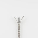 ダイヤモンドテニス ブレスレット ストレート Pt900枠/Pt850(金具部分一部) 幅約3.5mm 18cm トータル5.05ct カラー:G〜H クラリティ:VS-2〜SI-1 カット:VG ※ダイヤモンドのグレードは目安となります※
