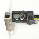 ダイヤモンドテニス ブレスレット ストレート Pt900枠/Pt850(金具部分一部) 幅約3.5mm 20cm トータル5.00ct カラー:G〜I クラリティ:VS-2〜SI-1 カット:VG ※ダイヤモンドのグレードは目安となります※