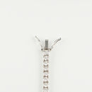 ダイヤモンドテニス ブレスレット ストレート Pt900枠/Pt850(金具部分一部) 幅約3.5mm 20cm トータル5.00ct カラー:G〜I クラリティ:VS-2〜SI-1 カット:VG ※ダイヤモンドのグレードは目安となります※