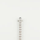 ダイヤモンドテニス ブレスレット ストレート Pt900枠/Pt850(金具部分一部) 幅約3.5mm 20cm トータル5.00ct カラー:G〜I クラリティ:VS-2〜SI-1 カット:VG ※ダイヤモンドのグレードは目安となります※