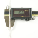 ダイヤモンドテニスネックレス ストレート Pt900枠 Pt850(金具部分一部) 幅3.0mm 45cm トータル10.44ct カラー:G〜H クラリティ:VS-2〜SI-1 カット:VG ※ダイヤモンドのグレードは目安となります※