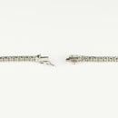 ダイヤモンドテニスネックレス ストレート Pt900枠 Pt850(金具部分一部) 幅3.0mm 45cm トータル10.44ct カラー:G〜H クラリティ:VS-2〜SI-1 カット:VG ※ダイヤモンドのグレードは目安となります※