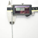 ダイヤモンドテニスネックレス ストレート Pt900枠 Pt850(金具部分一部） 幅3.0mm 50cm トータル10.00ct カラー:H〜I クラリティ:VS-2〜SI-1 カット:VG ※ダイヤモンドのグレードは目安となります※