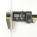 ダイヤモンドテニスネックレス ストレート Pt900枠 Pt850(金具部分一部) 幅3.1mm 45cm トータル10.30ct カラー:H〜I クラリティ:VS-2〜SI-2 カット:VG ※ダイヤモンドのグレードは目安となります※