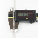 ダイヤモンドテニスネックレス ストレート Pt900枠 Pt850(金具部分一部） 幅3.1mm 45cm トータル11.12ct カラー:G〜H クラリティ:SI-1〜SI-2 カット:VG〜G ※ダイヤモンドのグレードは目安となります※