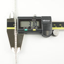 ダイヤモンドテニスネックレス ストレート Pt900枠 Pt850(金具部分一部) 幅3.1mm 50cm トータル10.00ct カラー:G〜H クラリティ:VS-2〜SI-1 カット:VG ※ダイヤモンドのグレードは目安となります※